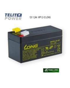 KUNG LONG Akumulator 12V 1.2Ah WP1.2-12 LONG F1