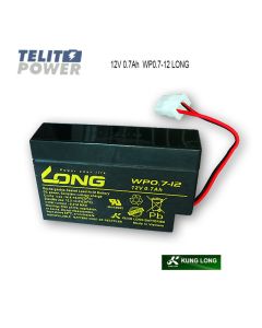 KUNG LONG Akumulator 12V 0.7Ah WP0.7-12 LONG