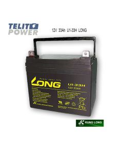 KUNG LONG U1-33H olovni akumulator 12 V 33Ah M6 terminal