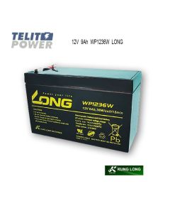 KUNG LONG Akumulator 12V 9Ah WP1236W LONG F2