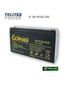 KUNG LONG Akumulator 6V 12Ah WP12-6S LONG