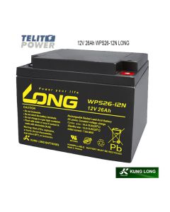 KUNG LONG Akumulator 12V 26Ah WPS26-12N LONG M5