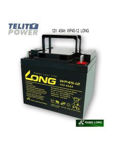 KUNG LONG WP45‑12 AGM Akumulator 12V 45Ah