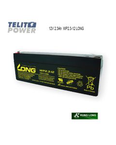 KUNG LONG Akumulator 12V 2.3Ah WP2.3-12 LONG
