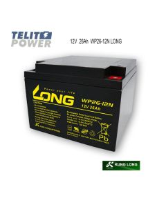 KUNG LONG Akumulator 12V 26Ah WP26-12N LONG