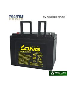 KUNG LONG KPH75-12N AGM akumulator 12 V 75 Ah