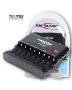 ANSMANN NiMH / NiCd Inteligentni punjač sa funkcijom pražnjenja POWERLINE 8 ANSMANN