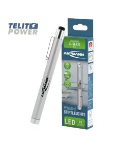 ANSMANN X15 LED penlight – kompaktna baterijska lampa sa 15 lumena