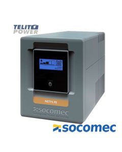 SOCOMEC UPS SOCOMEC NeTYS NPE 2000 LCD – profesionalna zaštita napajanja od 2000VA/1200W