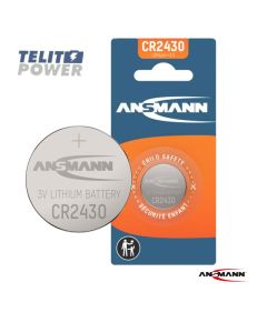 ANSMANN Litijumska dugmasta baterija CR2430 3V – ANSMANN (5020092)