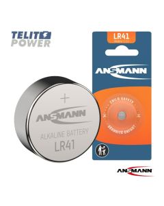ANSMANN LR41 Ansmann alkalna dugmasta baterija 1.5V – pouzdana energija