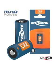 ANSMANN CR2 / CR15270 litijumska baterija – 3V, blister pakovanje