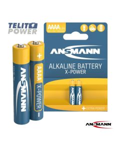 ANSMANN X-Power Alkalna Baterija AAAA / LR8 – 1.5V, Blister 2 kom