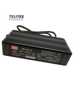 MEANWELL Punjač akumulatora - Li-Ion baterija PB-230-24 230W / 24V / 8A MEAN WELL