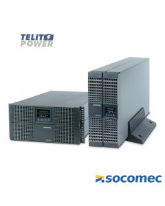 SOCOMEC UPS SOCOMEC NETYS NRT2-5000K 5000 VA