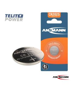 ANSMANN Litijumska baterija CR2025 3V – ANSMANN, 1 komad u blister pakovanju