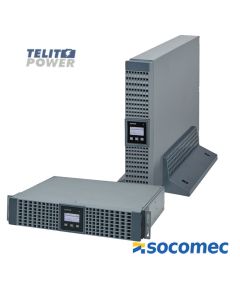SOCOMEC UPS SOCOMEC NETYS RT NRT2-U1100 1100VA / 900W