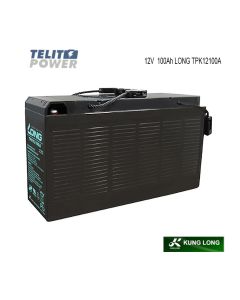 KUNG LONG 12V 100Ah TPK12100A M8 BOLT LONG