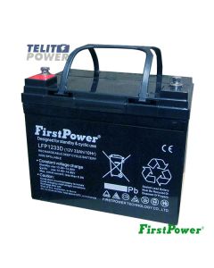 FIRST POWER 12V 33Ah LFP1233D FIRSTPOWER terminal T9