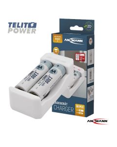 ANSMANN Basic II punjač sa 2× AA 1300mAh baterijama