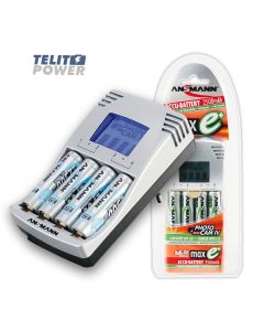 ANSMANN NiMH / NiCd punjač baterija PHOTOCAM IV ANSMANN sa 4AA NiMH baterije 2500mAh