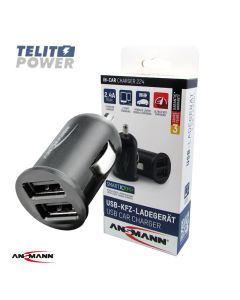 ANSMANN Auto punjač USB punjač 224 - ANSMANN 2.4A