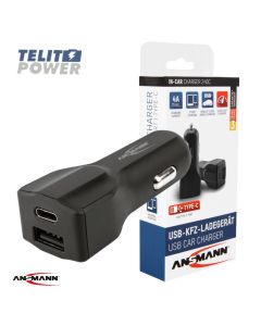 ANSMANN Auto punjač USB punjač 240C - ANSMANN 4.0A
