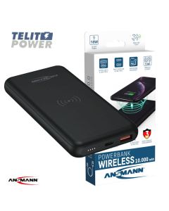ANSMANN Powerbank 10000mAh PB218 wireless - ANSMANN