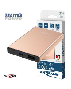 ANSMANN Powerbank 5000mAh PB112 pink - ANSMANN
