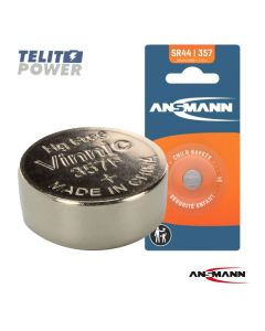 ANSMANN Srebro-Oksid dugmasta baterija SR44 / SR1154 / 357 Ansmann