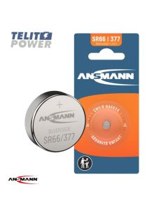 ANSMANN Srebro-Oksid baterija 1.55V SR66 / SR626 / 377 Ansmann