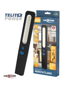 ANSMANN WL390R punjiva radna lampa – COB LED, 385 lm, USB-C