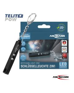 ANSMANN Laser Pointer 2 u 1 – Laser i LED svetlo