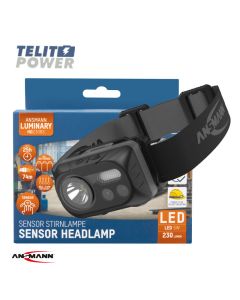 ANSMANN HD230BS LED HEADLIGHT