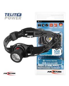 ANSMANN HD500R LED HEADLIGHT punjiva