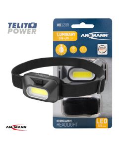 ANSMANN HD120B LED HEADLIGHT