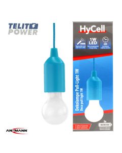 ANSMANN LED lampa Pull-Light PL1W plava - Ansmann