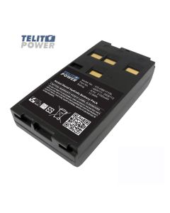 CAMERON SINO CS-GEB111 Baterija za Leica Geodetske Uređaje – 6V 2100mAh NiMH