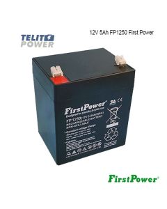 FIRST POWER 12V 5Ah FP1250 FIRSTPOWER terminal T2