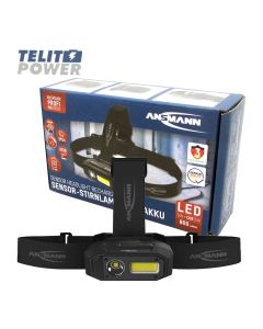 ANSMANN naglavna punjiva lampa HD800RS