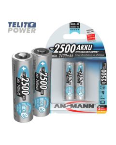 ANSMANN Punjiva NiMH 1.2V 2500mAh AA / HR6 Tip 2500 ( cena po komadu ) Ansmann