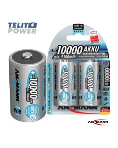 ANSMANN Punjiva NiMH 1.2V 10000mAh D / HR20 Tip 10000 ( cena po komadu ) Ansmann