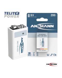 ANSMANN maxE 9 V NiMH punjiva baterija 200 mAh