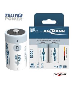ANSMANN NiMH baterija D / HR20 1.2V 5000mAh (cena po komadu)