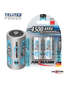 ANSMANN Punjiva NiMH 1.2V 4500mAh C / HR14 Tip 4500 ( cena po komadu ) Ansmann