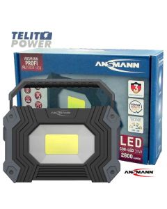 ANSMANN punjiva radna lampa FL2500R-USB sa 30W COB LED