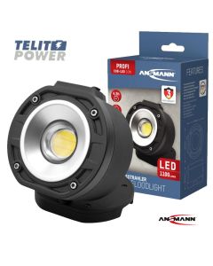 ANSMANN punjiva radna lampa FL1100R sa 10W COB LED