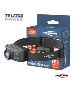 ANSMANN HD450FRS – Punjiva LED Čeona Lampa 450 lm
