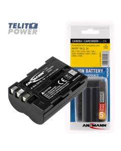 ANSMANN Baterija Li-Ion 7.4V 1400mAh za NIKON kamere EN-EL 3E ANSMANN