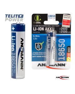 ANSMANN Punjiva Li-Ion 3.6V 2600mAh 18650 Ansmann